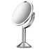 simplehuman - lusterko sensorowe bezprzewodowe Trio 20 cm