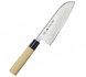 Tojiro - Zen Dąb Nóż Santoku 16,5 cm