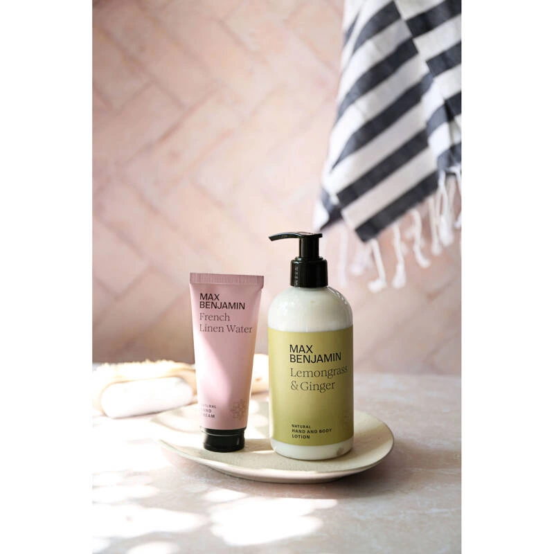 Max Benjamin - Krem do rąk 75ml - French Linen Water Classic