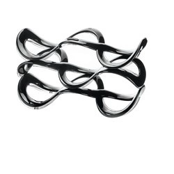 Guzzini - STOJAK NA WINO, czarny ICONS