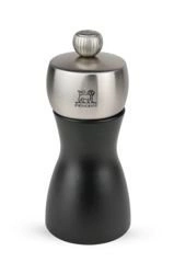 Peugeot - Młynek do pieprzu Fidji, 12 cm czarny mat