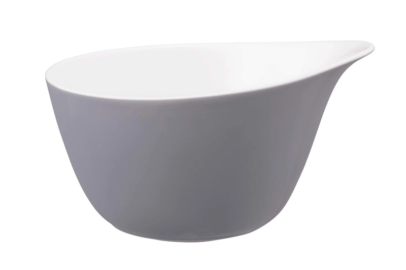 Seltmann - LIFE FASHION ELEGANT GREY Zestaw 2 miseczek z uchwytem 600 ml