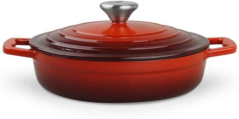 Carl Schmidt - Zestaw naczyń żeliwnych 4 szt. Xanten Red