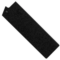Mcusta - Drewniana Saya Black ochraniacz na nóż Nakiri 16,5 cm