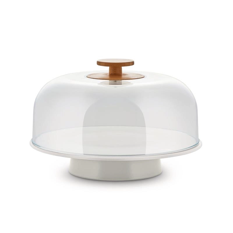 Alessi - patera, szara Mattina