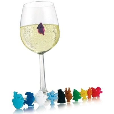 Vacu Vin - markery Christmas