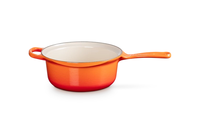 Le Creuset - Garnek Marmitout 2w1 22 cm 2,3 l płomienny