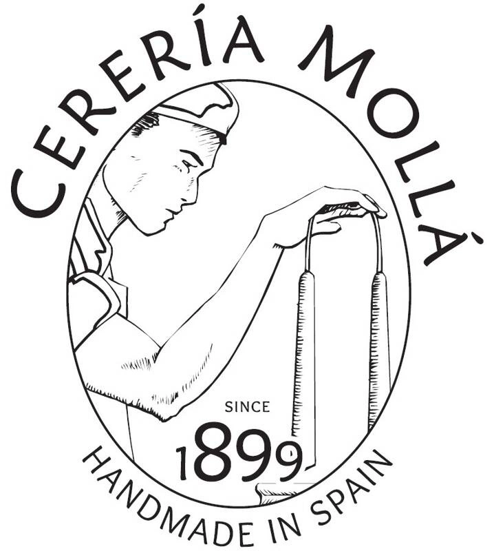Cereria Molla - Świeca Santiago 230 gr. Red Fruits