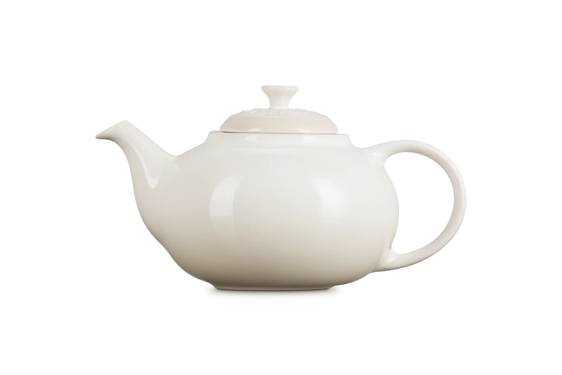Le Creuset dzbanek do herbaty z zaparzaczem meringue 1,3 l