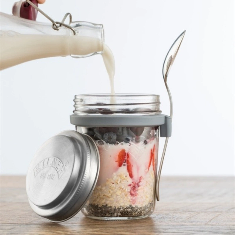 Kilner - Słoik śniadaniowy + łyżka