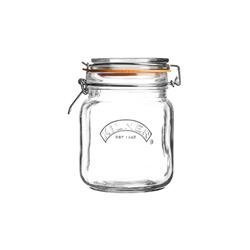 Kilner - Słoik 1l, Square Clip Top Jar