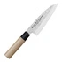 Satake - Nashiji Natural Nóż Deba 15,5cm