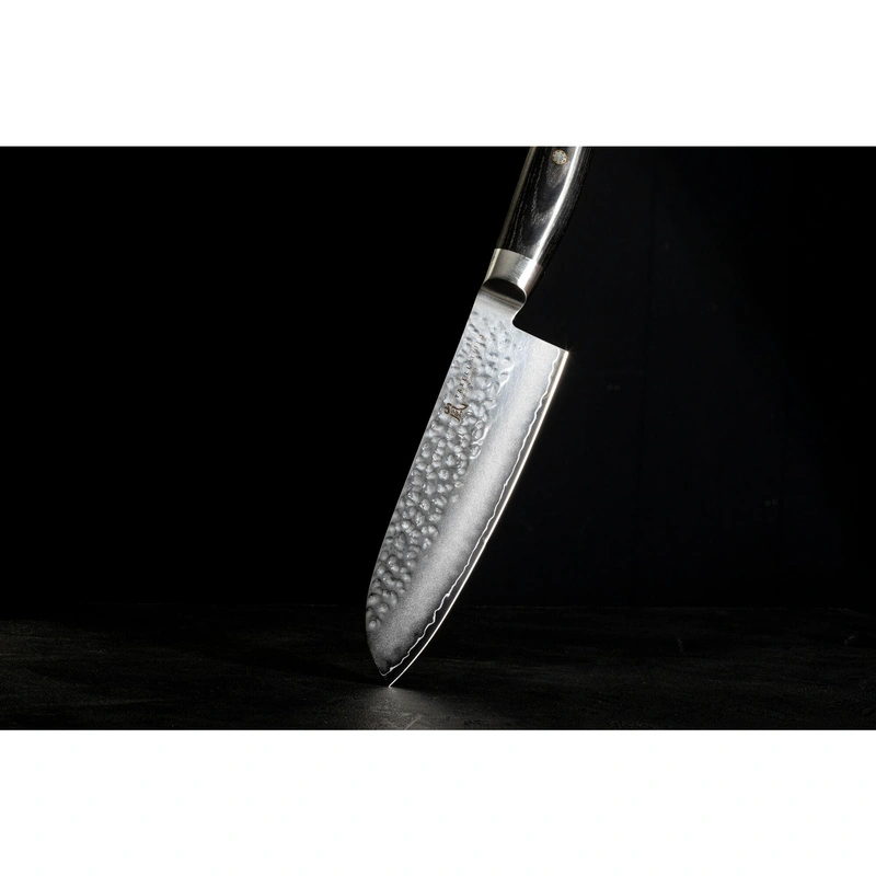 Yaxell - KETU Nóż Santoku 16,5 cm/ 6,5"