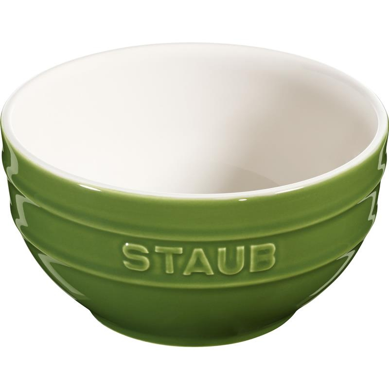 Staub - miska okrągła 14 cm, zielony