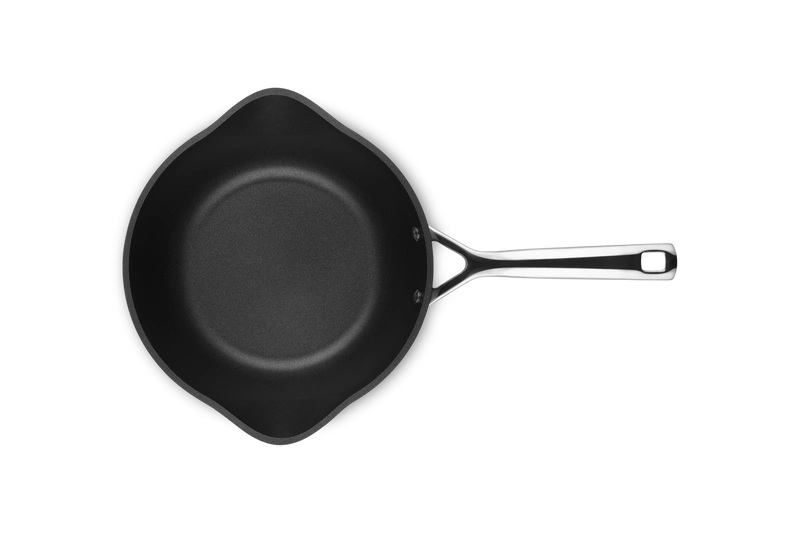 Le Creuset - TNS Głęboka Patelnia 24 cm z pokrywą