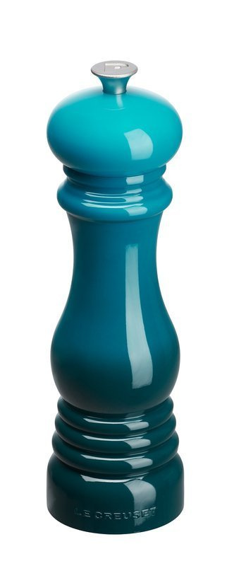Le Creuset -  młynek do soli 21 cm Deep Teal