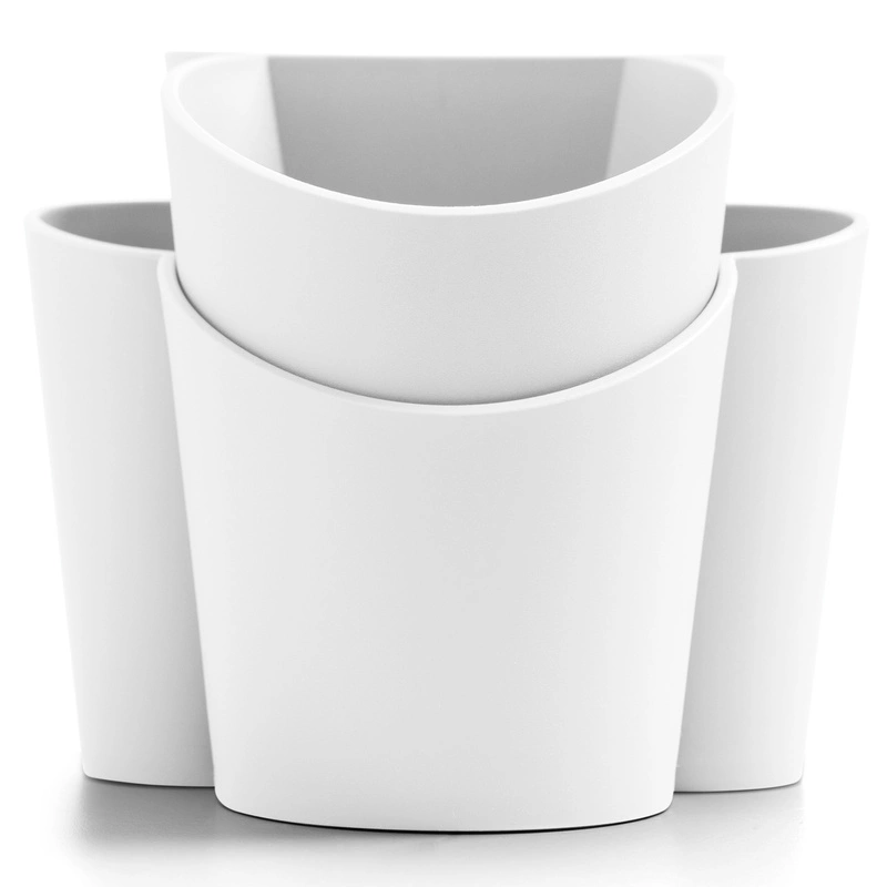 Blim Plus - GOCCIOLO Pojemnik na sztućce biały