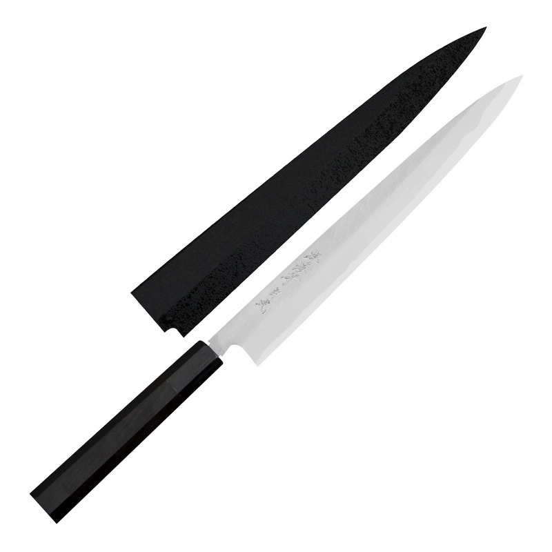 Sakai Takayuki - Byakko Shirogami#1 Nóż Yanagiba 27 cm