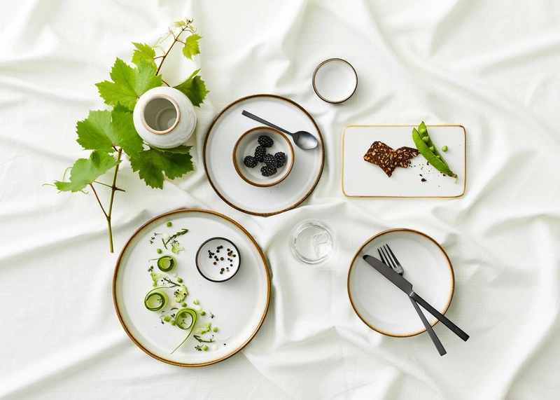 Bitz - Talerz Gastro 21 cm Grey/Cream