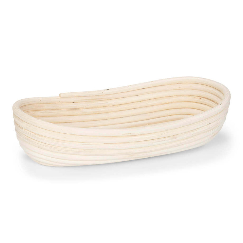 Patisse - Koszyk do wyrastania chleba wiklinowy owalny 41x15cm