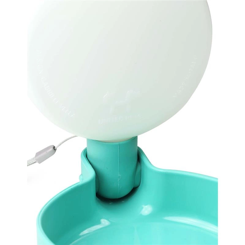 United Pets - Butelka na wodę dla psa PINGUI, niebieska