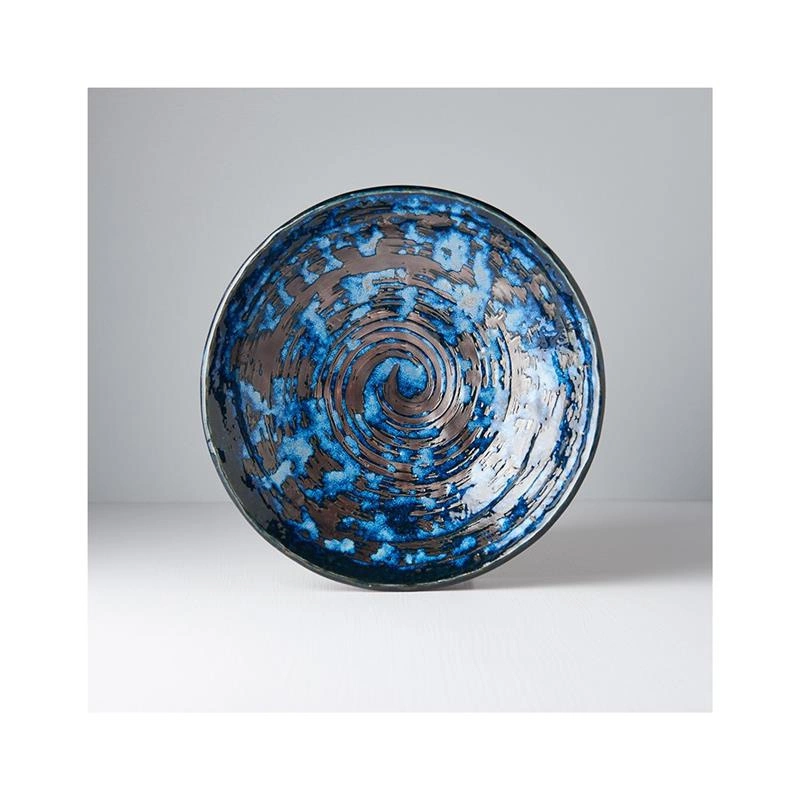 Made in Japan - Miska 24 cm Copper Swirl