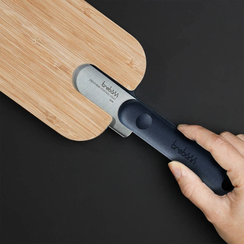 Trebonn - Deska kuchenna z nożem - Artu Black