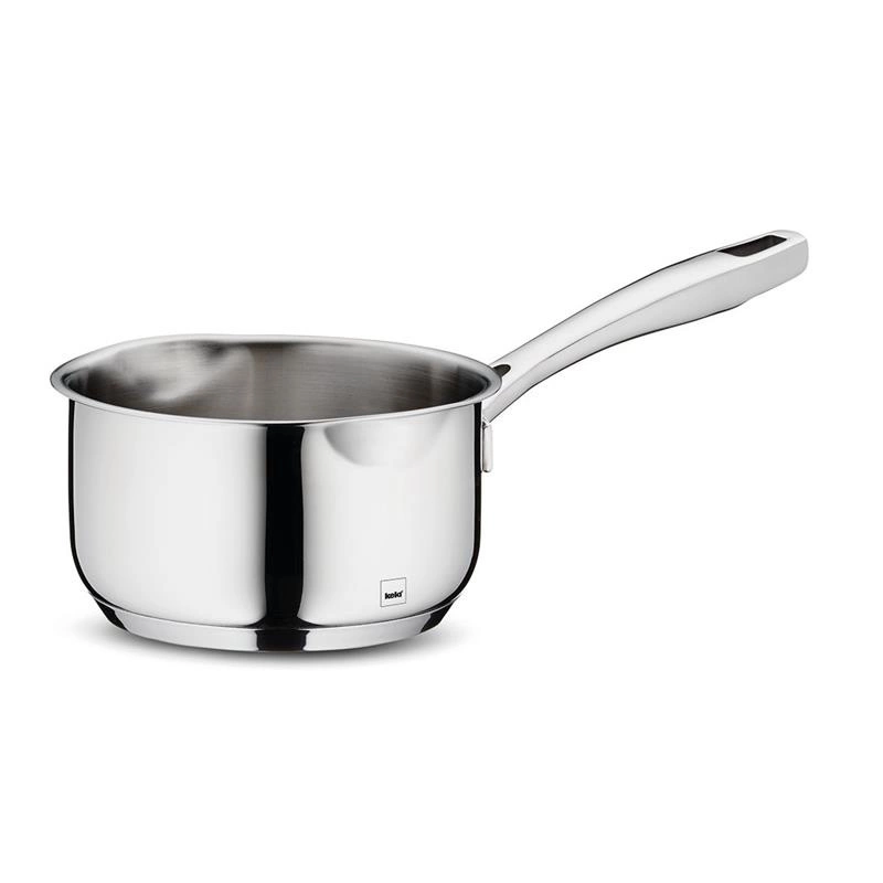 Kela - rondel, stal nierdzewna, 0,6 l, śred. 12 x 7 cm Flavoria