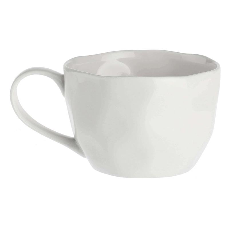 La Porcellana Bianca - LUNIA Zestaw 6 kubków śniadaniowych 420 ml