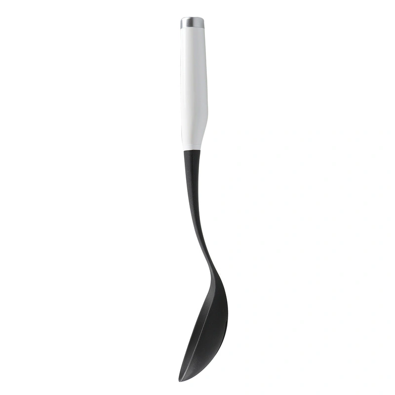 KitchenAid Culinary Tools - łyżka kuchenna z otworami CLASSIC White