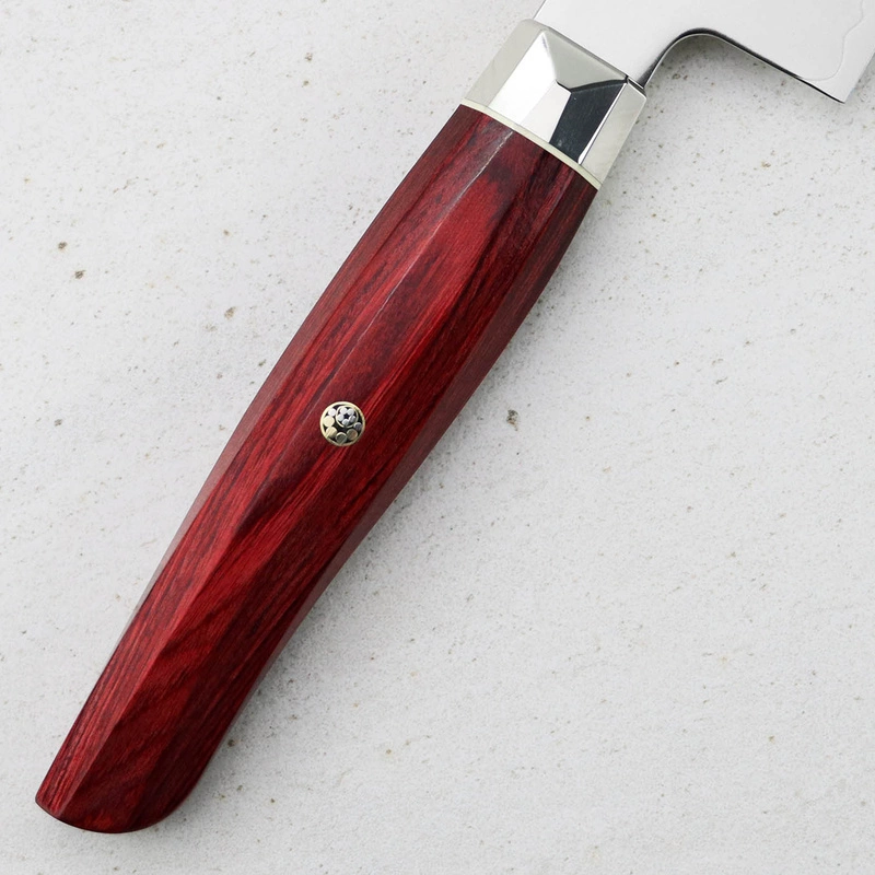 Mcusta Zanmai - Red Revolution SPG2 Nóż Szefa kuchni 21cm