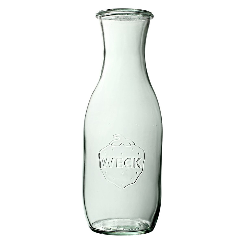 WECK - Butelka Saftflasche 1062 ml - 6 szt