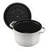 Staub - garnek żeliwny okrągły wysoki 4.8 l truffle La Cocotte