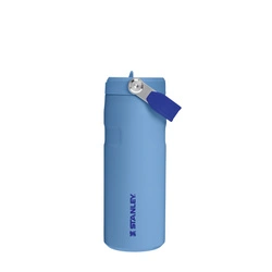 Stanley -  butelka IceFlow™ Flip Straw 0.47L Blue Sky