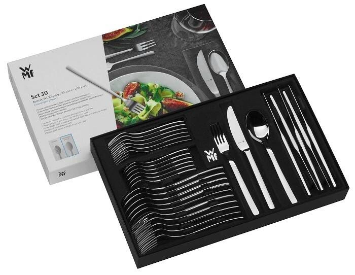 WMF - Zestaw sztućców, 30szt., Flame Plus