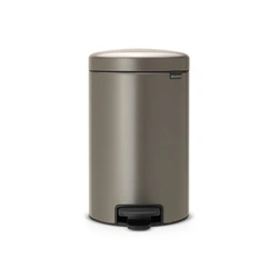 Brabantia - Kosz pedałowy NewIcon 12 l platyna