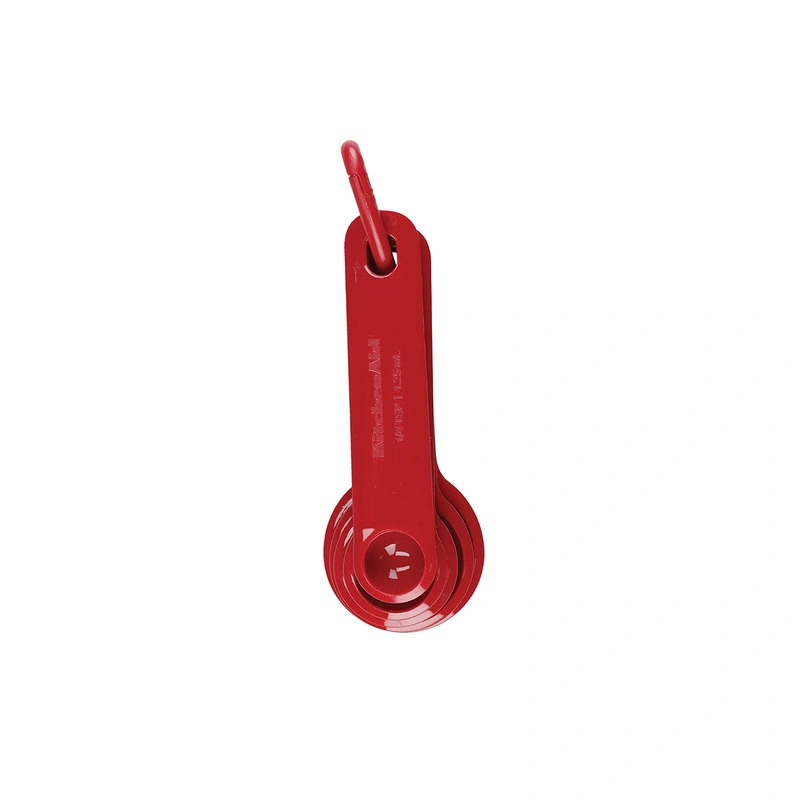 KitchenAid Culinary Tools - miarki kuchenne spoons 5 szt Empire Red