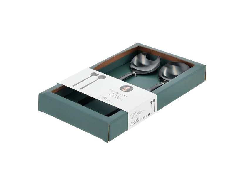 Bitz - Łyżki do sałaty Black Matt