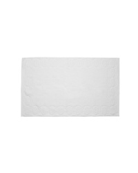 Officine Monogram - Dywanik łazienkowy Monogram Opus 60x100cm biały
