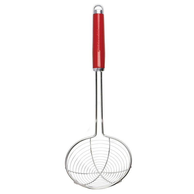 KitchenAid Culinary Tools - chiński cedzak CORELINE Empire Red