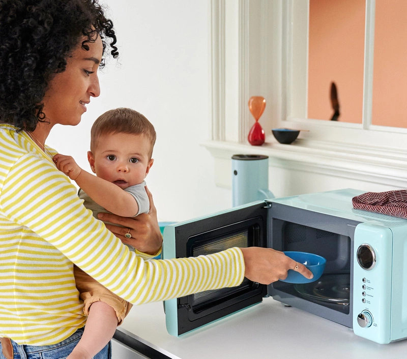 Mepal - Miseczka Dziecięca Mio Deep Turquoise