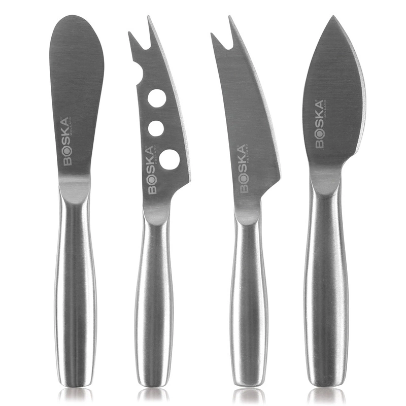 Boska - Zestaw 4 noży do sera Copenhagen Mini, stal nierdzewna