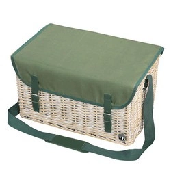 Cilio - kosz piknikowy ze stolikiem, dla 4 os., 46 x 29 x 26 cm Ponza