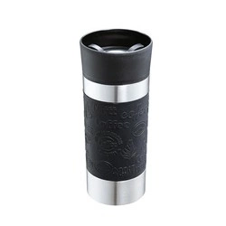 Cilio - kubek termiczny, 0,36 l, czarny Viaggio