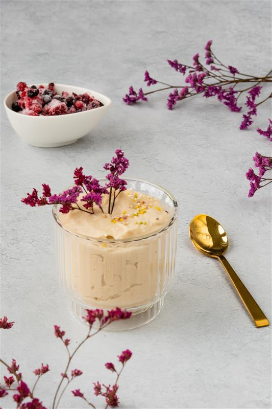 Vialli Design - 2 pucharki do deserów z podwójną ścianką 260ml Lungo