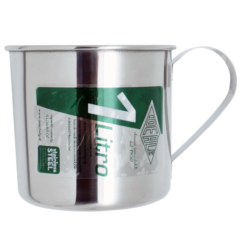 IDEALE - Dzbanek z miarką 1L, stal nierdzewna