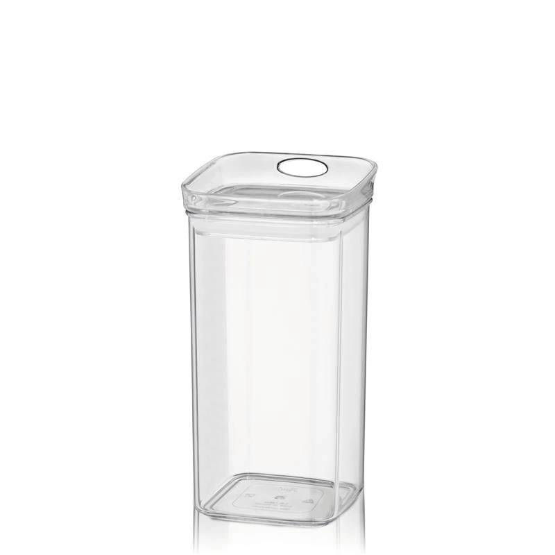 Kela - plastikowy pojemnik kuchenny, 10,5x10,5x21, 1,2 l Jule