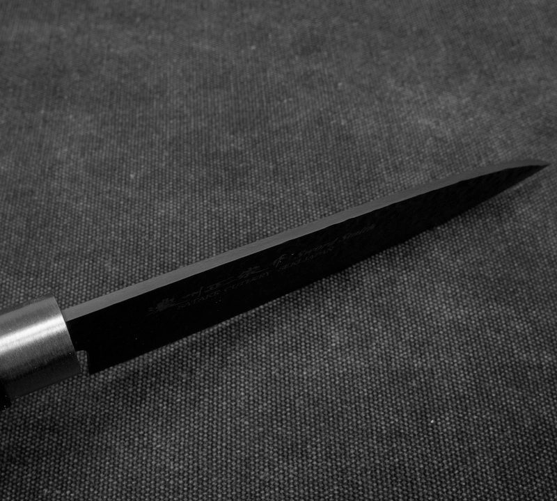 Satake - Swordsmith Black Nóż Deba 16cm
