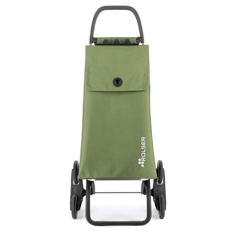 Rolser - Wózek na zakupy Akanto MF 6L Khaki
