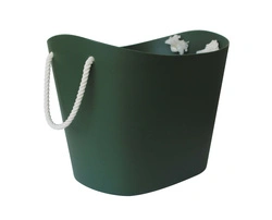 Hachiman - BALCOLORE Kosz - 19 ltr, ciemnozielony